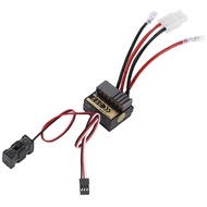 Yz> 1pcs RC 320A Brushed ESC Speed Controller 7.2-16V 2-4S Lipo 5.6V/2A Output With Heat Sink For 1/