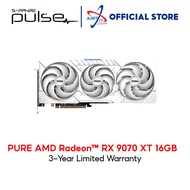 SAPPHIRE AMD RX 9070 / RX 9070 XT PURE GAMING OC 16GB DDR6 GRAPHICS CARD ( SAP-11349-02-20G / SAP-11
