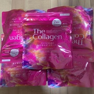 Shiseido collagen Powder And Shiseido collagen Tablets