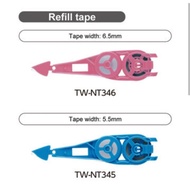 Refill corection tape campus kokuyo