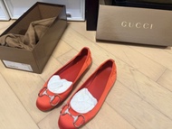 二手 Gucci 平底鞋 36.5