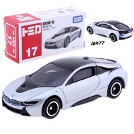 Tomica no. 17 bmw i8 white Takara Tomy