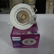 4.5 WATT LED SPOT DOWNLIGHT KYANITE 59752 PHILIPS SPOTLIGHT