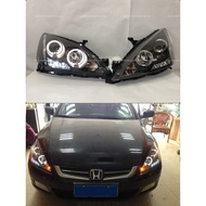 Honda Accord SDA G7 Head Lamp Light Projector Led Ring 100% Taiwan 2003 2004 2005 2006 2007