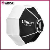 Ulanzi AS-L30 30cm Lantern Softbox Mini Bowens Mount Quick Release Ball Diffuser Light Modifier for 