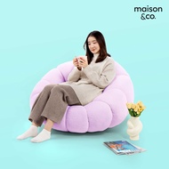 SB Design Square MAISON CO. อาร์มแชร์ รุ่น Tempula สีขาวครีม (103x110x64 ซม.)