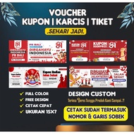 COUPON DRAW COUPON/ TICKET/ PARKING TICKET/ HEALTHY WALKING COUPON/ CYCLING COUPON/ ENTRANCE TICKET/
