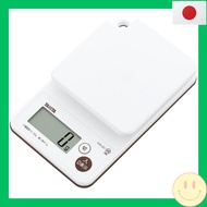 【Direct From Japan】Tanita Cooking Scale, Kitchen, Cooking, 2kg, 1g unit, Waterproof, Washable, Fully