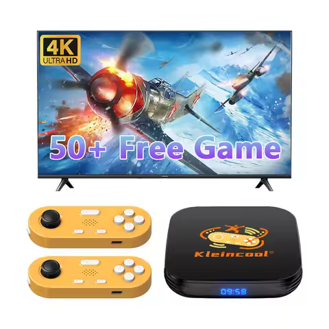 K18 Game Box Game Stick,30+ Starter Games,Andriod TV Box Parent-Child ,Sensory Games ,4k Plug and Pl