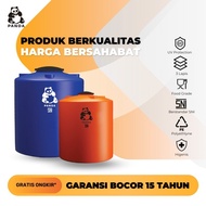 [TERLARIS] Tangki Toren Tandon Air Panda 500 liter, 650 liter, 1000