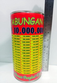 CELENGAN UK L 10JUTA PERMANAN / READY CELENGAN TARGET 10JUTA UK L TUTUP PERMANEN TERLARIS / CELENGAN