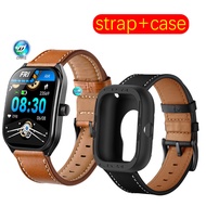 for Aolon Curve strap leather strap Aolon Curve Smart Watch strap Sports wristband Aolon Curve case 
