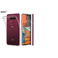 Transparent TPU Soft Case for LG V50 ThinQ, V30, V40 ThinQ, G6, G7 ThinQ, G8 Thin Q, G5, G4, G3, G2,