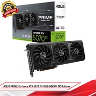 ASUS GeForce RTX 5070 Ti 16GB GDDR7 OC EditionPrime | VGA Gaming RTX 5070ti