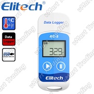 Elitech RC-5 Waterproof USB Temperature Data Logger Datalogger