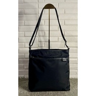 Preloved AGNES B. VOYAGE Classy Nylon Unisex Crossbody Sling Japan Bag