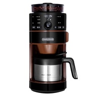【TikTok】British MORPHY RICHARDS Coffee Making Machine Household Mini Small Pot American Instant Automatic Ground Coffee