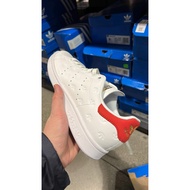 Adidas Stan Smith in red Size 8.5(27.5cmOS)