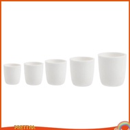 [PrettyiaSG] Alumina Crucible Cup Melting Casting Refining Gold Silver Metal Pot 20-150ml