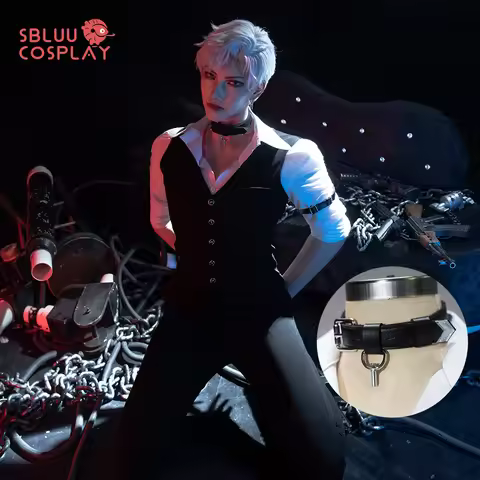 SBluuCosplay Sylus Cosplay Costume Game Love and Deepspace R-Quality No Defense Zone Sylus Qinche Co