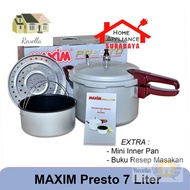 Pressure Cooker Maxim Pressure Cooker 7 liter Capacity