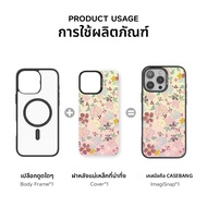 Casebang | ฝาหลังแม่เหล็กถอดได้สำหรับ iPhone 17 Pro Max/17 Pro/16 Pro Max/16 Pro/15