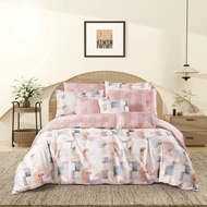 [ราคาโปร] Akemi ผ้าปูที่นอน Lyocell รุ่น Flourish Prints 900 เส้นด้าย