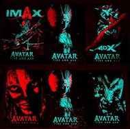 阿凡達 電影海報 夜光 avatar a3 poster