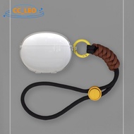 for UGREEN HiTune S3 Case Clear TPU Soft Case Adjustable Lanyard Pendant Suitable for UGREEN HiTune 