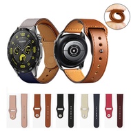 For Huawei Watch GT 6 5 4 3 2 GT2Pro GT2E GT3Pro GT5Pro GT6Pro Two tone leather bracelet strap wrist