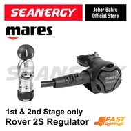 MARES Rover 2S Regulator Set for Scuba Diving Regulator