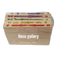 Mainan anak stik gebrak gambar Mainan stik jadul isi 60 pcs Mainan stik gebrak