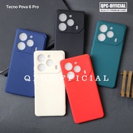 Tecno Pova 6 Tecno Pova 6 Pro Softcase Macaron Square / Case Square Edge Case Tecno Pova 6 Tecno Pov