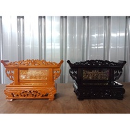 | Hongzhan Craftsmanship | Made in Taiwan Recommended Box Medium Wooden Cup Box Wooden Recommended B