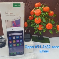 Hp Oppo A71 3/32gb Second Fullset