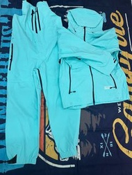 Burton MINE77 Tiffany Blue 滑雪服套裝 S碼 GORE-TEX 3L頂級面料 防水防風 全新連吊牌