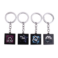New Rainbow Six Game Merchandise Operator Keychain Metal Pendant Student Backpack Decoration R6 Acce