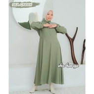 Midi Dress Aku Karissa Terbaru Azula Mididress