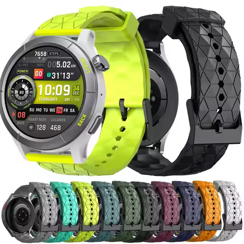 Band for Amazfit Amazfit Cheetah / Cheetah Pro Swim Strap Smart Watch Silicone Soft Breathable Sport