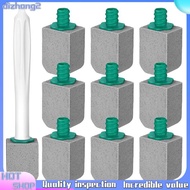 10 Pcs Pumice Stone Toilet Bowl Cleaner Toilet Pumice Stone with Long Handle Toilet Brush for Pool B