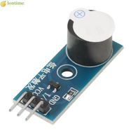 LONTIME 5Pcs Active Buzzer Module, 3.3V-5V Active Buzzer Module, Electronic Module Low Level Trigger