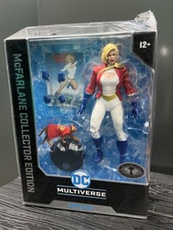 McFarlane 麥法蘭 Power Girl 收藏家 超人 superman Batman