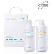 Atomy Scalpcare Shampoo &amp; Conditioner 1set / Ready Stock / Shipping from KOREA