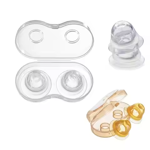 Silicone Nipple Aspirator Puller Retraction Pump Sucker Teat Massager Inverted Nipple Corrector Port