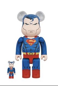 （已截） BE@RBRICK SUPERMAN (BATMAN: HUSH Ver.) 100％ &amp; 400％,1000%