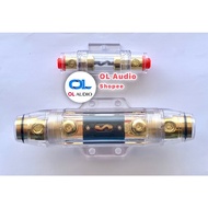 60Amp Agu Fuse Box / 150Amp Chip Fuse / 60Amp Agu Fuse Amplifire Battery Kereta