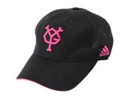 貳拾肆棒球-日本日職讀賣巨人粉色不織布球帽Adidas製造57-60