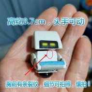 6cm Wall-E Toy Figure Collectible PVC Wall-E And Eve Action Figure Robot Toy Wall-E And Eve MO Toy C
