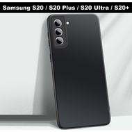 Samsung Galaxy S20 / S20 Plus / S20 Ultra / S20+ Ultra Slim Matte Precise Phone Case Casing Cover
