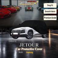 JETOUR DASHING (2022-2026) Car Cover Protection Cover Elastic Anti-Scratch High Quality Stretchable 